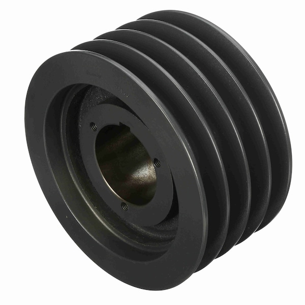 4 Groove Cast Iron Bushed Bore Multiple Sheave